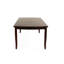 Table de salle à manger espresso 1pc