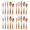 Ensemble de couverts 20 pièces Gibson Home Hulton