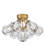 Elise 7 - Light 16.25'' Cluster Sphere Semi Flush Mount