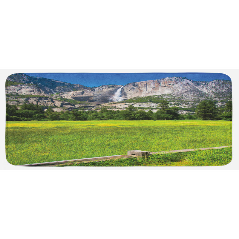Tapis de cuisine yosemite