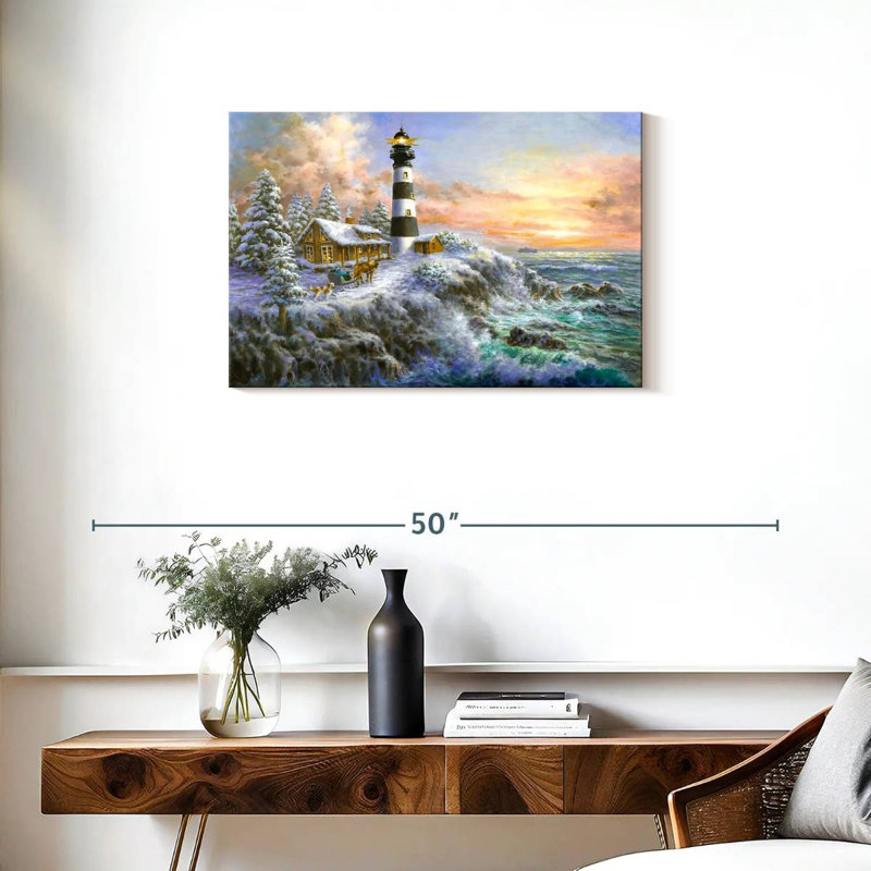Winter majesty Aletra, H 20 po x l 30 po