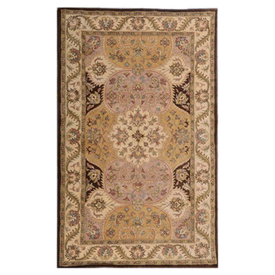 Cisbrough Wool Oriental Indoor Rug