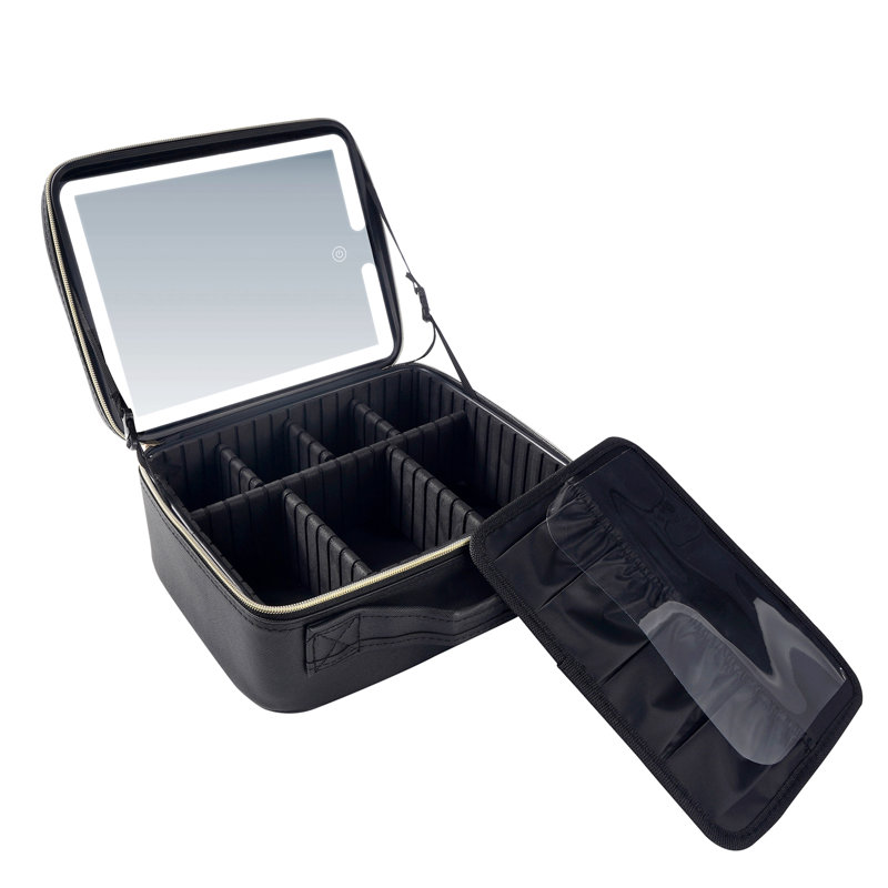 Organisateur de maquillage Mlakar, Noir