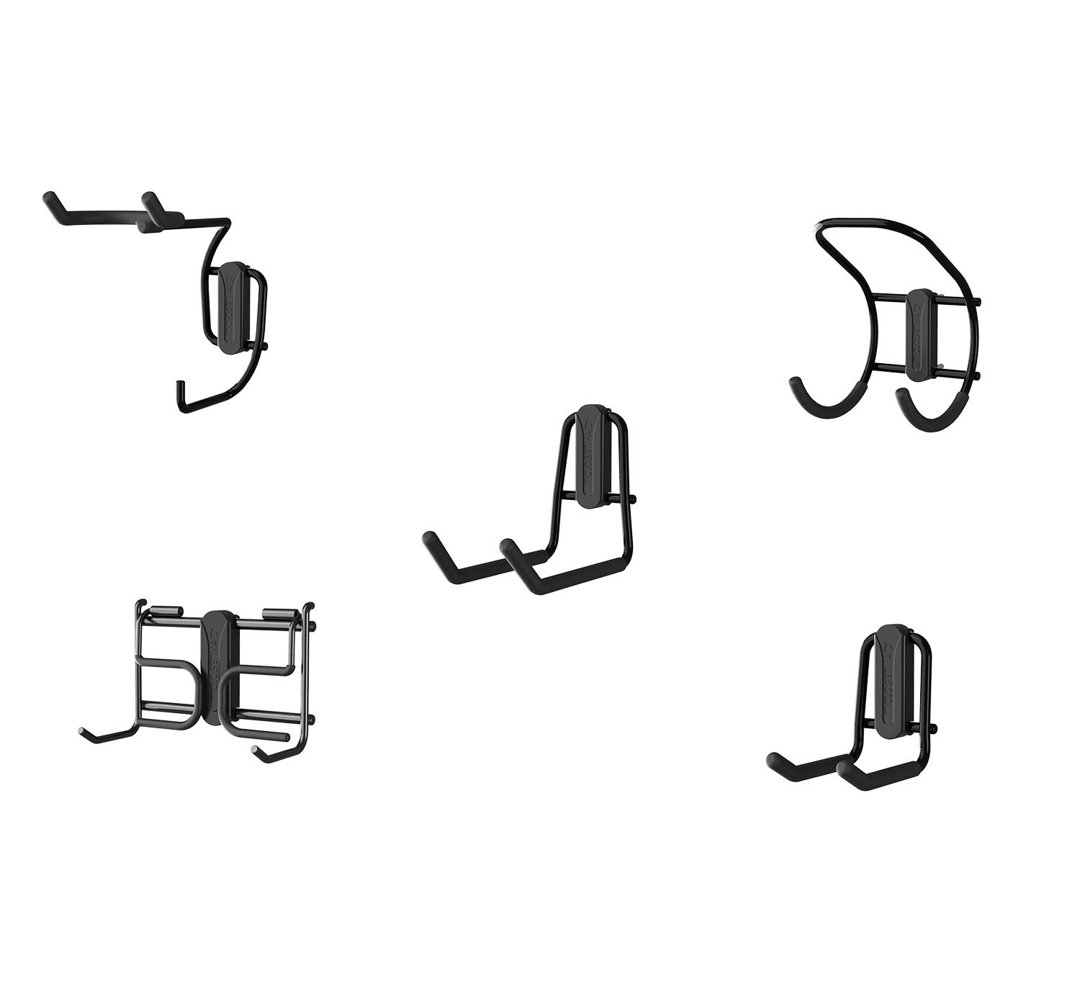 MaxLoad 5 Piece Utility Hang Up Set ClosetMaid