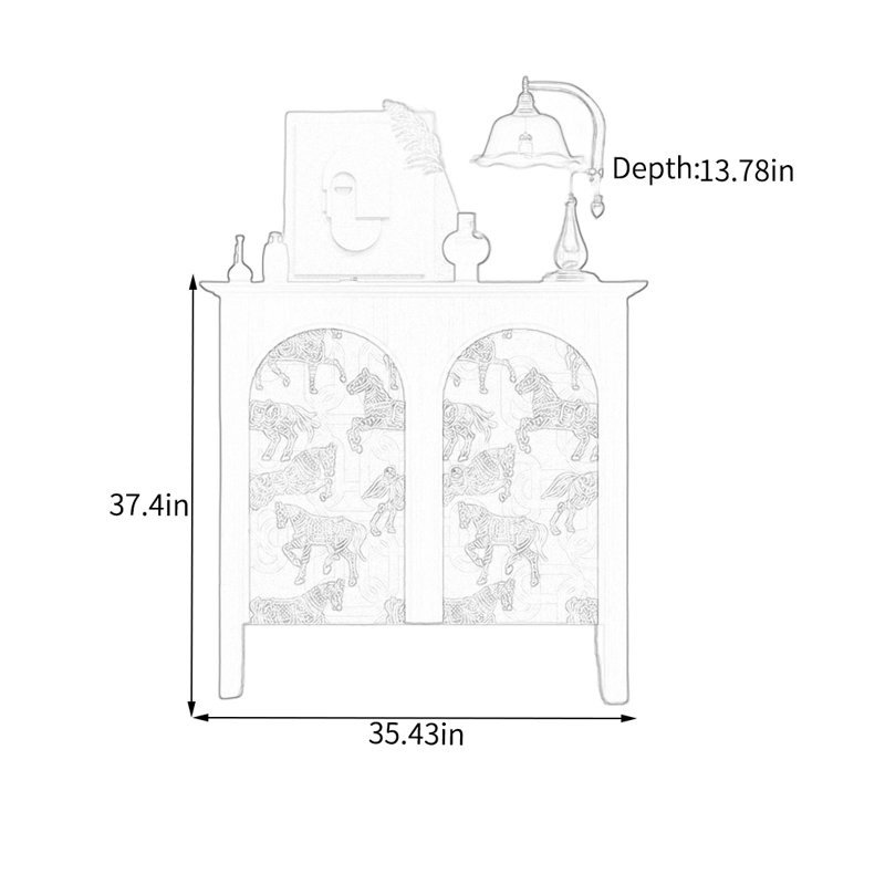 Armoire de rangement robuste à deux portes en pin