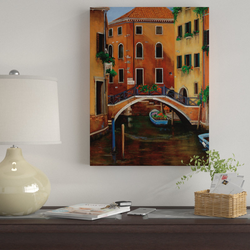 « floral delivery », reproduction de peinture à l’acrylique sur toile tendue, H 47 po x l 35 po x P 2 po