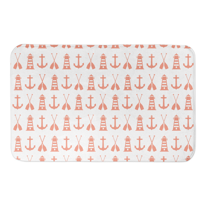 Non-Slip Single Piece, Orange