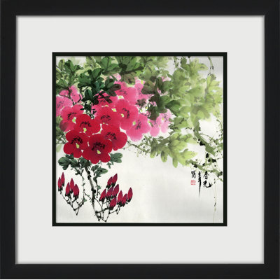 Asian Botanical I Painting