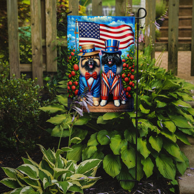 All American Garden Flag