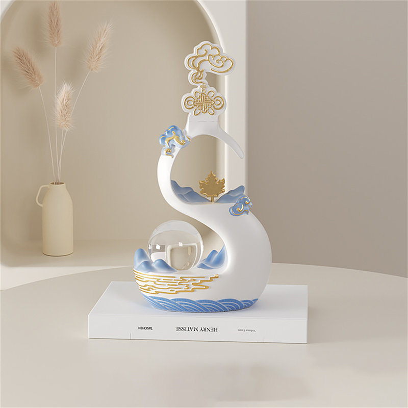Chansoo Figurines & Sculptures, Blue