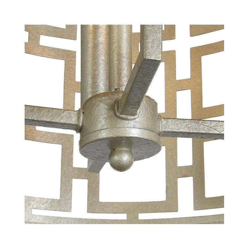 Montana 4 - Light Lantern Drum Chandelier
