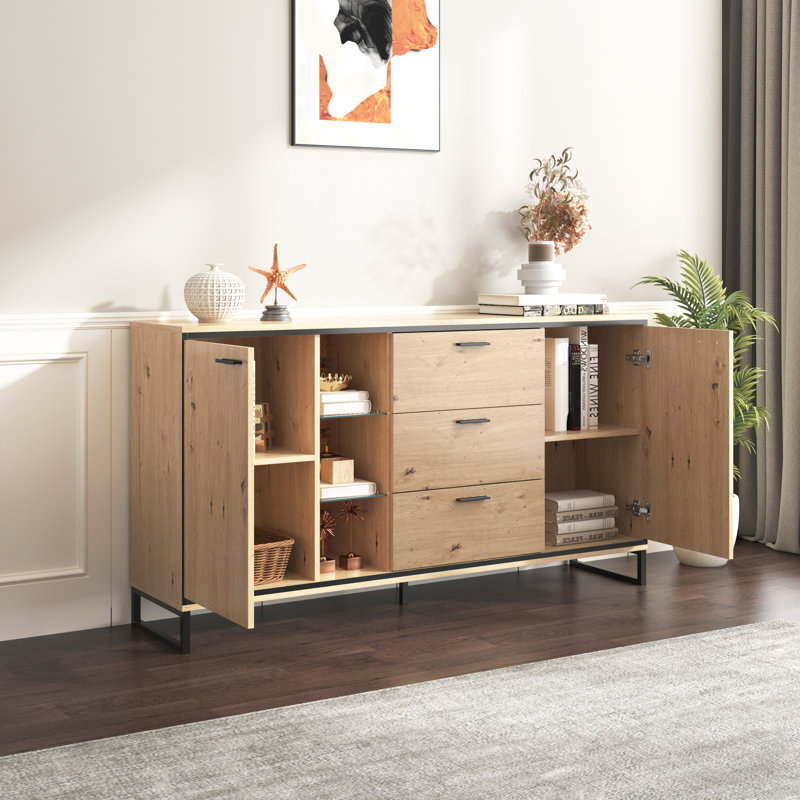 Acxel 160cm Sideboard