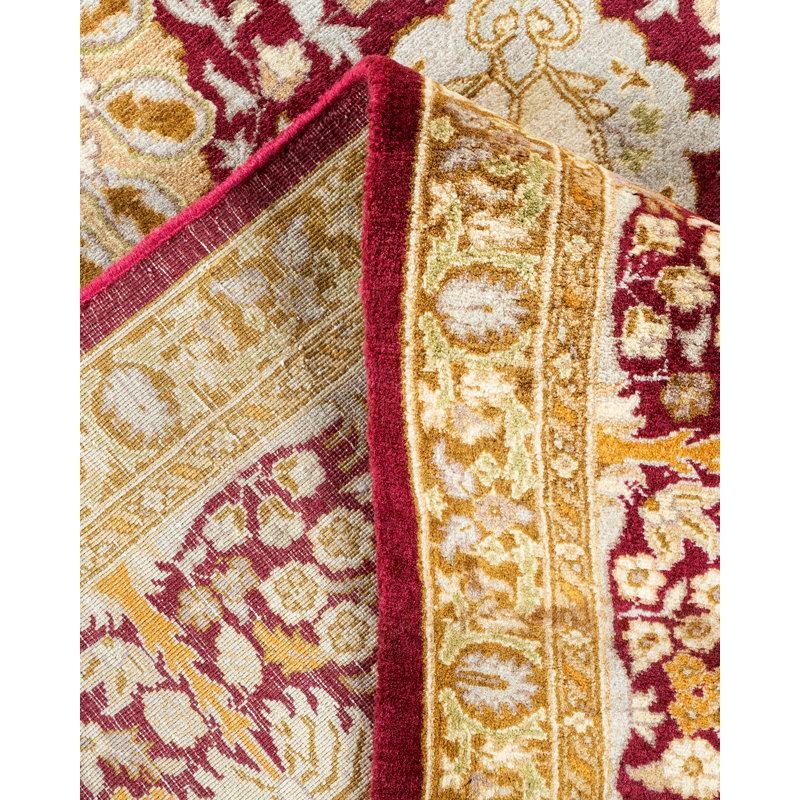 Classic One-of-a-Kind 6'1" X 8'8" Hand Knotted Area Rug