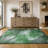 Premium Machine Washable Dream Shag ADS522 Watercolors Rug-628493571-628493569