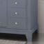 Meuble-lavabo simple 49 po avec plateau en marbre Saiya-971690809