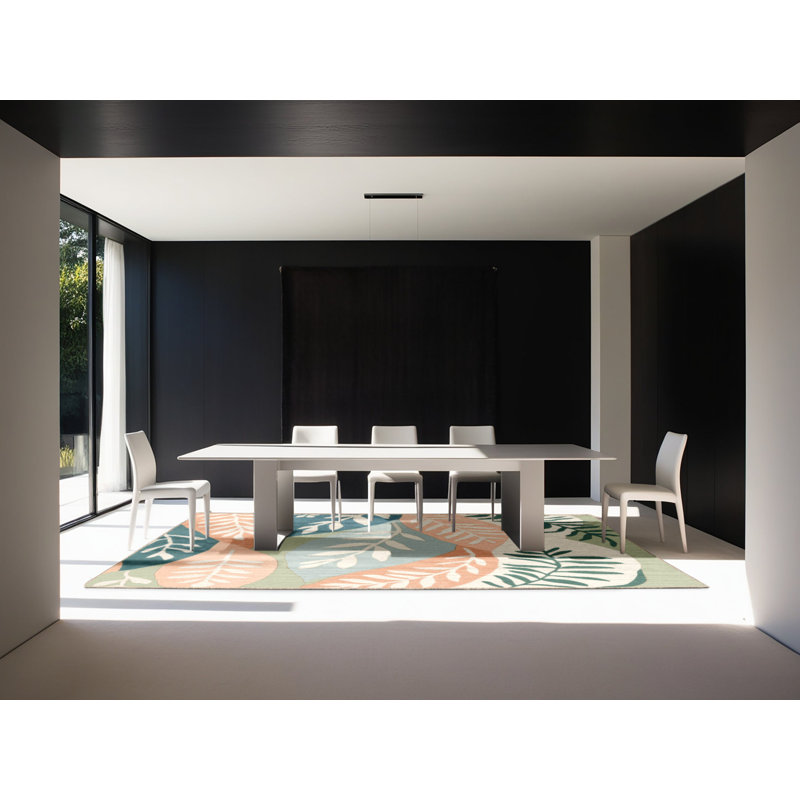 Wildflower Waltz Rug, Square 7'