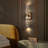 Contemporary Crystal Wall Light With Chrome Finish-1724743725