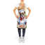 No Pattern Bib Apron