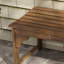 Banc en bois Rustic Deck