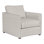 Wynne Linen Sunbrella® Cotton Armchair