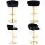 Height Adjustable Bar Stool-270643039