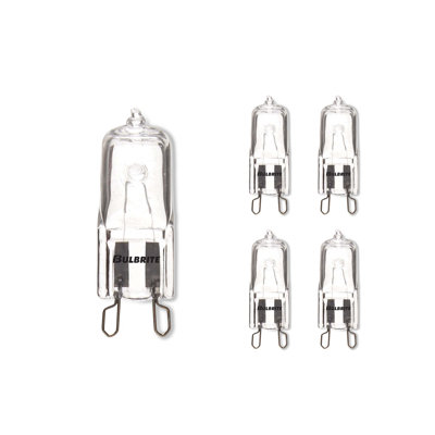 T4 G9/Bi-pin Dimmable 2900 K Halogen Bulb