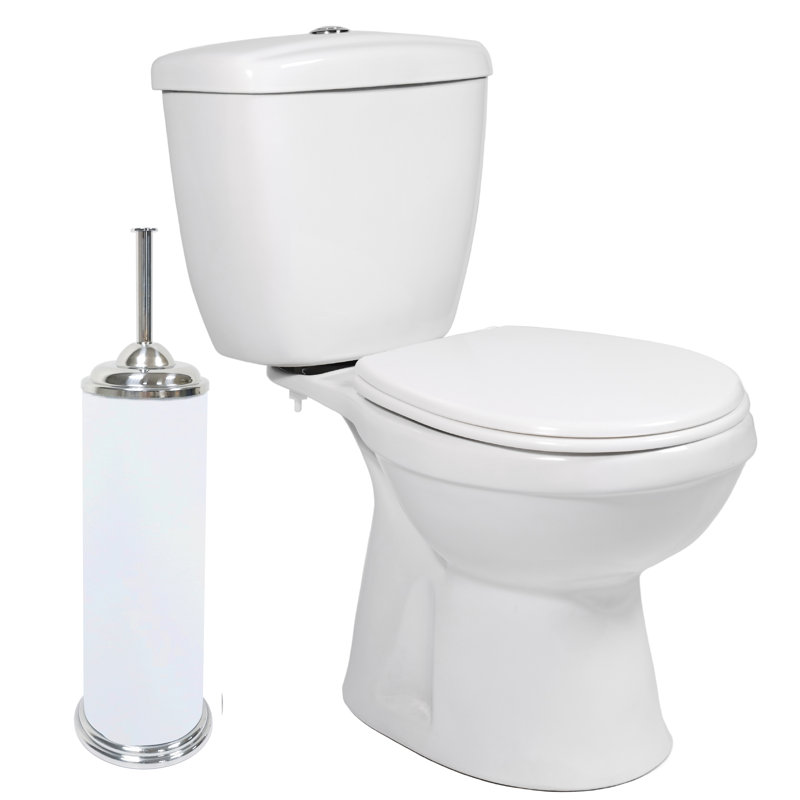 Popular Bath Metal Toilet Plunger Set