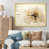 Gold Picture Framed Canvas