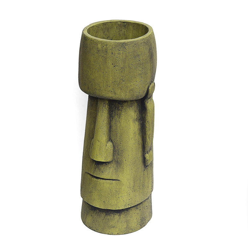 Jardinière d'extérieur, Vert antique