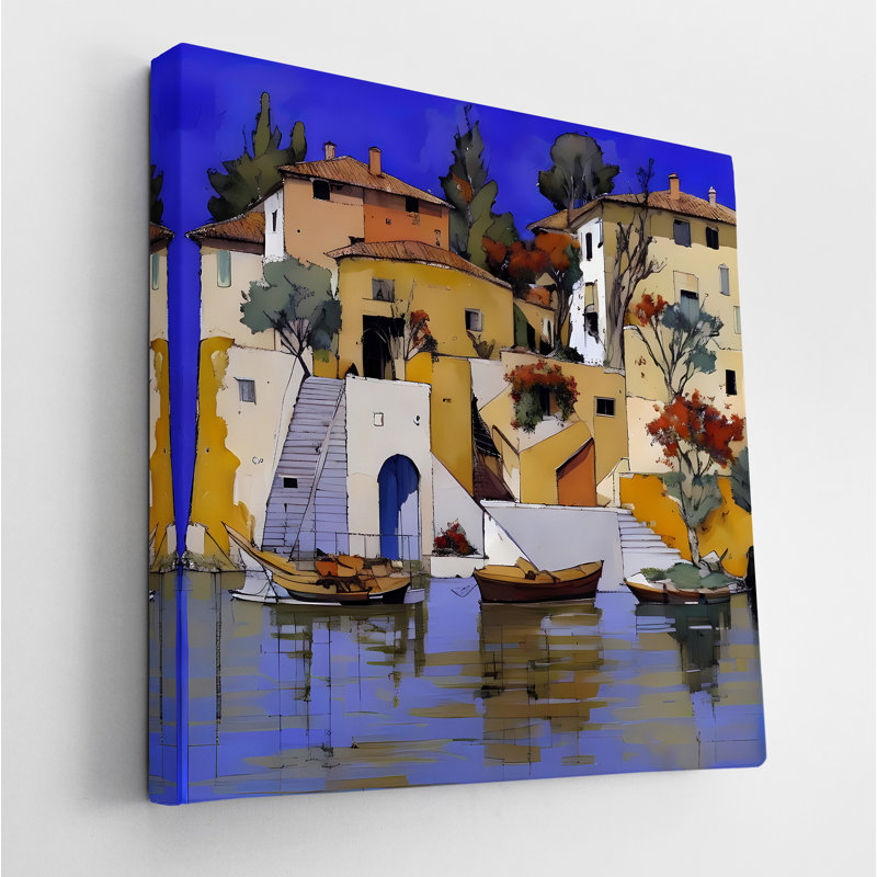 Cieloblu, 24" H x 24" W