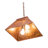 Jakiaya 2 - Light Rust Empire Pendant