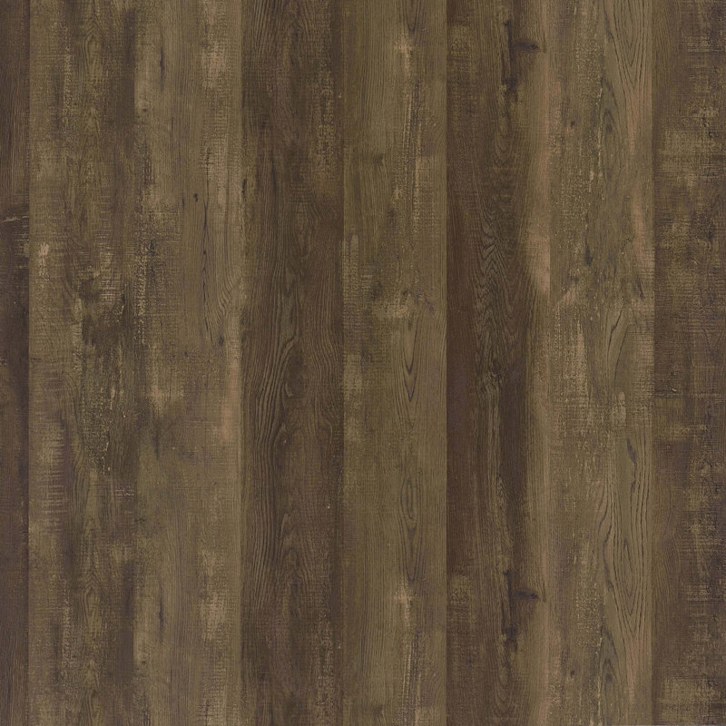 Tablette à 4 niveaux Olivia, Chêne rustique, 44" H x 39.25" W x 11.5" D