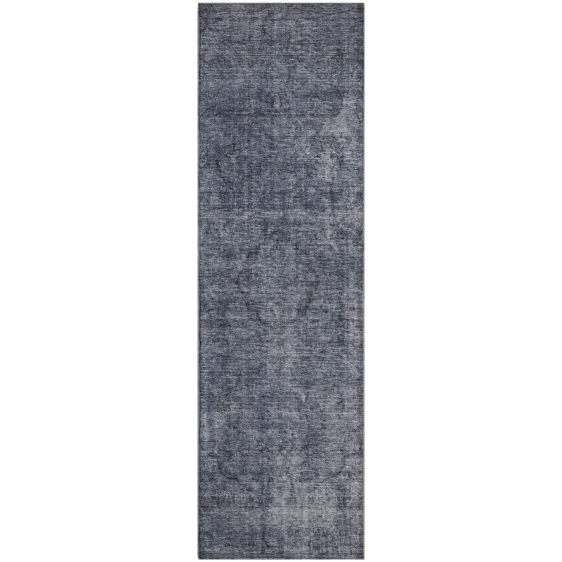 Premium Machine Washable Honig AMF1656 Global Rug, Runner 2'3" x 7'6"