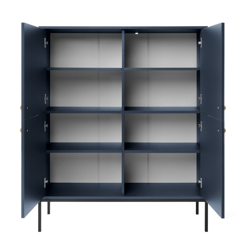 Adefolarin 103.5cm Sideboard, Dark Blue