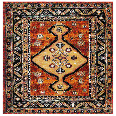 Tapis rouille / doré Southwestern