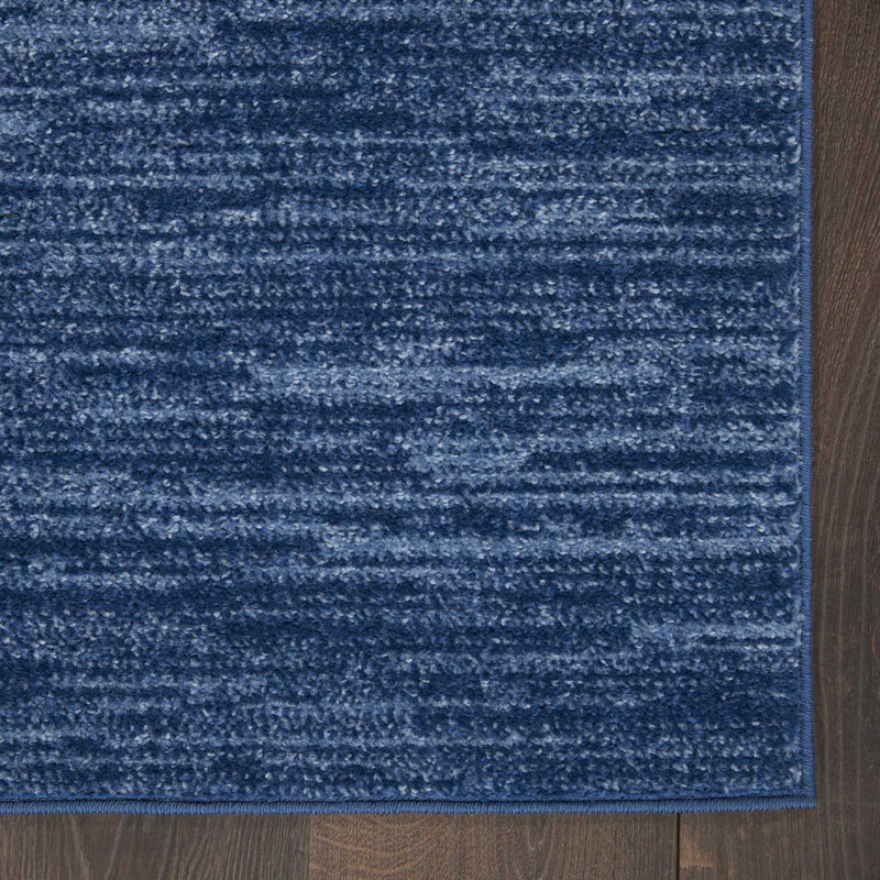 Mullican Sandy Solid Easy Care Indoor/Outdoor Area Rug, Rectangle 4' x 6'