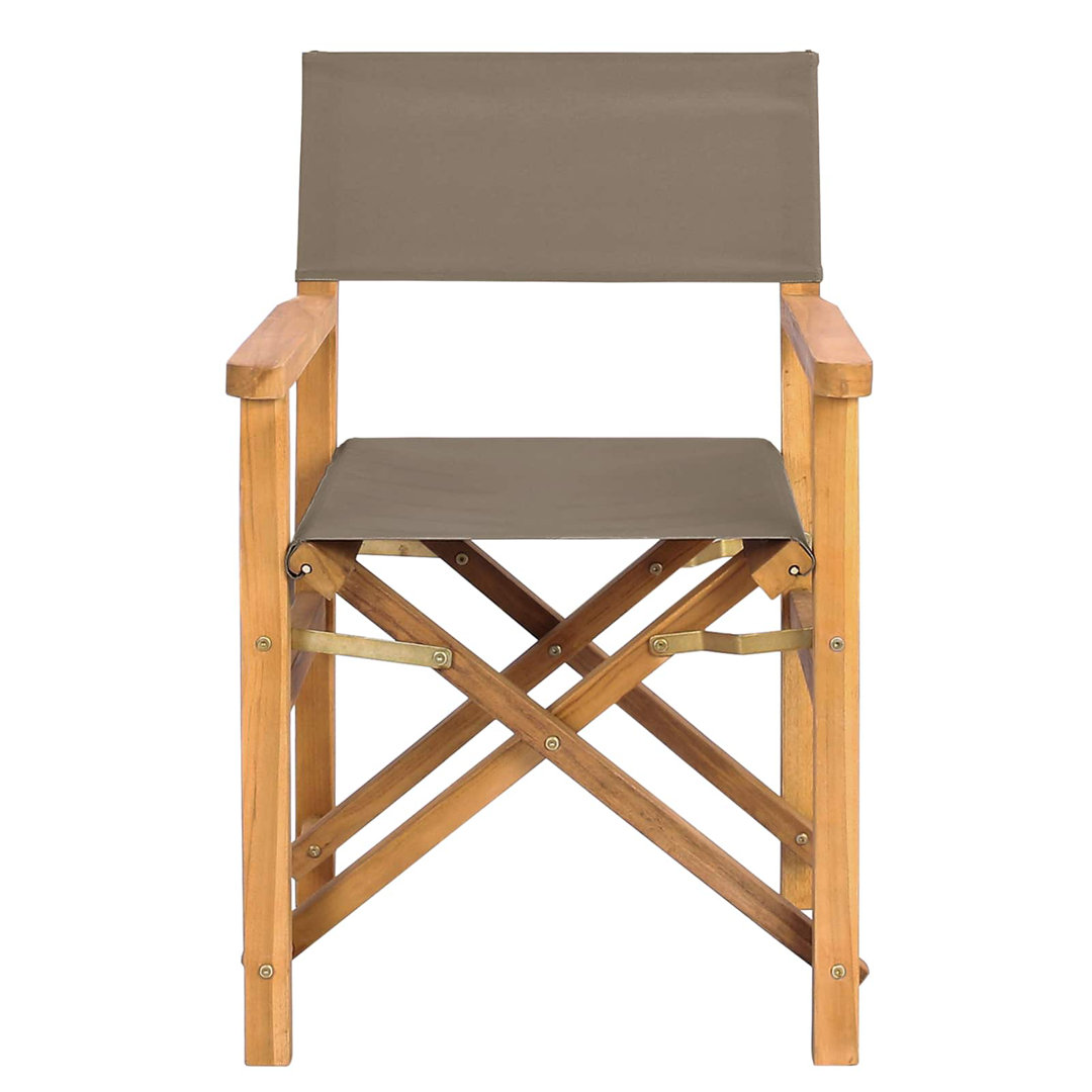 Folding Director's Chairs Picnic Chair Outdoor Chair Solid Wood Teak