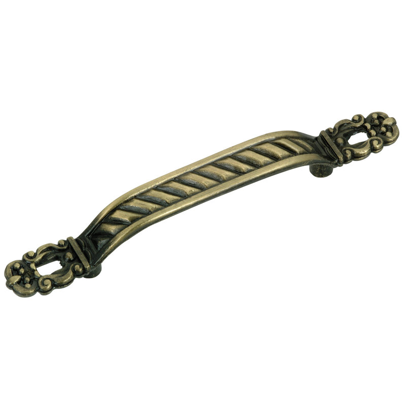 Poignée en arche 3 po Expression Traditional, Antique English