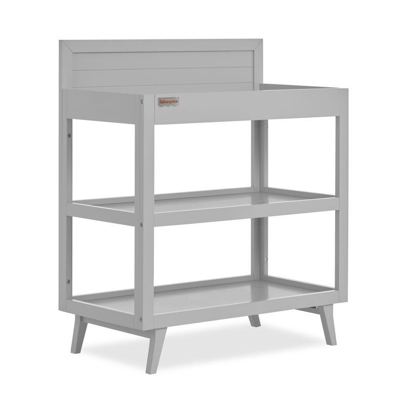 Table à langer en gris caillou Fisher Price par Dream On Me Sanibel