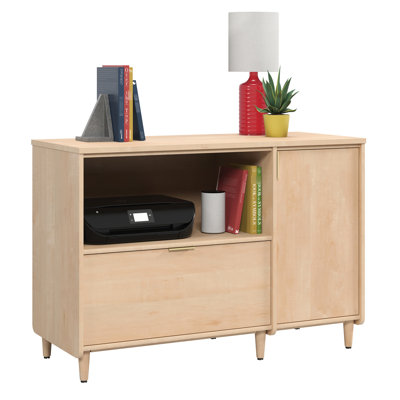 Brown Made For 46 - Inch Tvs, Concealed And Open Storage Solutions With Adjustable Shelf, Suitable Living Room Workplace Decor, Material Quality Assurance, Smooth Running Drawer Movement, Simple