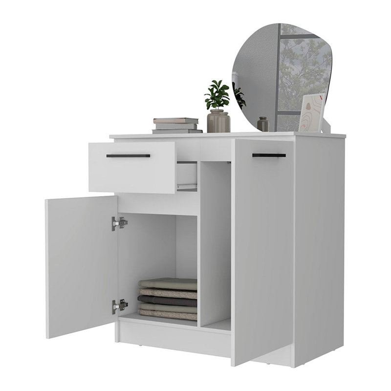 Commode 2 tiroirs Loonam