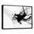Black Floater Framed Canvas