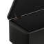 Cosmopolitan 34"W Upholstered Storage Ottoman with Tufted Design and Large Interior Storage-1887797786