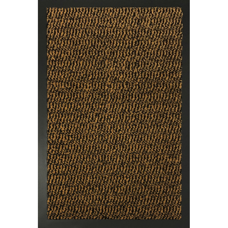 Aarib Non-Slip Doormat, Rectangle 60cm x 150cm, Anthracite
