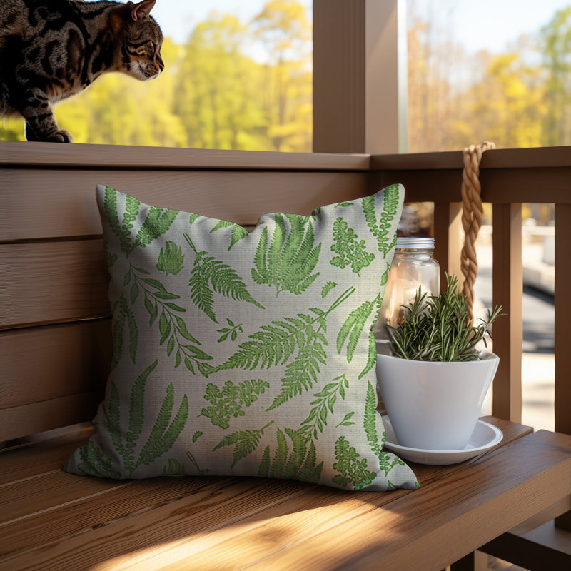 Coussin Green Ane, H 21 po x l 21 po