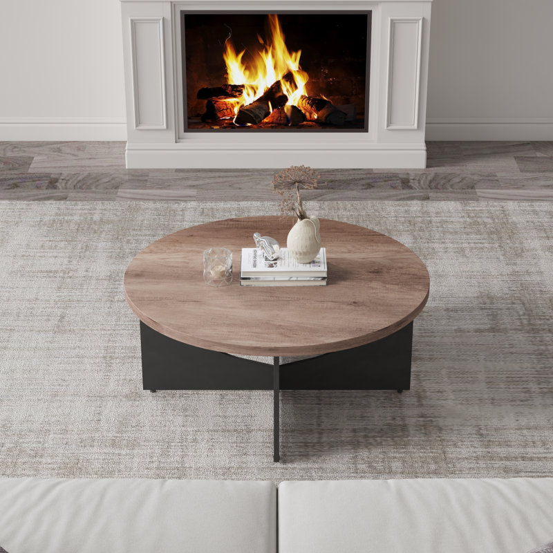 Table basse Torras, H 15,75 po x L 35,45 po x l 35,45 po