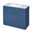 Meuble-lavabo autoportant de 36 po avec lavabo en céramique