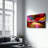Elegant Tempered Glass Painting, 27.6 x 43.3 Inches | 100% Tempered Glass, Thickness: 0.16 Inches | UV Printed Artwork, Perfect for Home Decor & Modern Interiors, Stunning Visuals for Any Room
