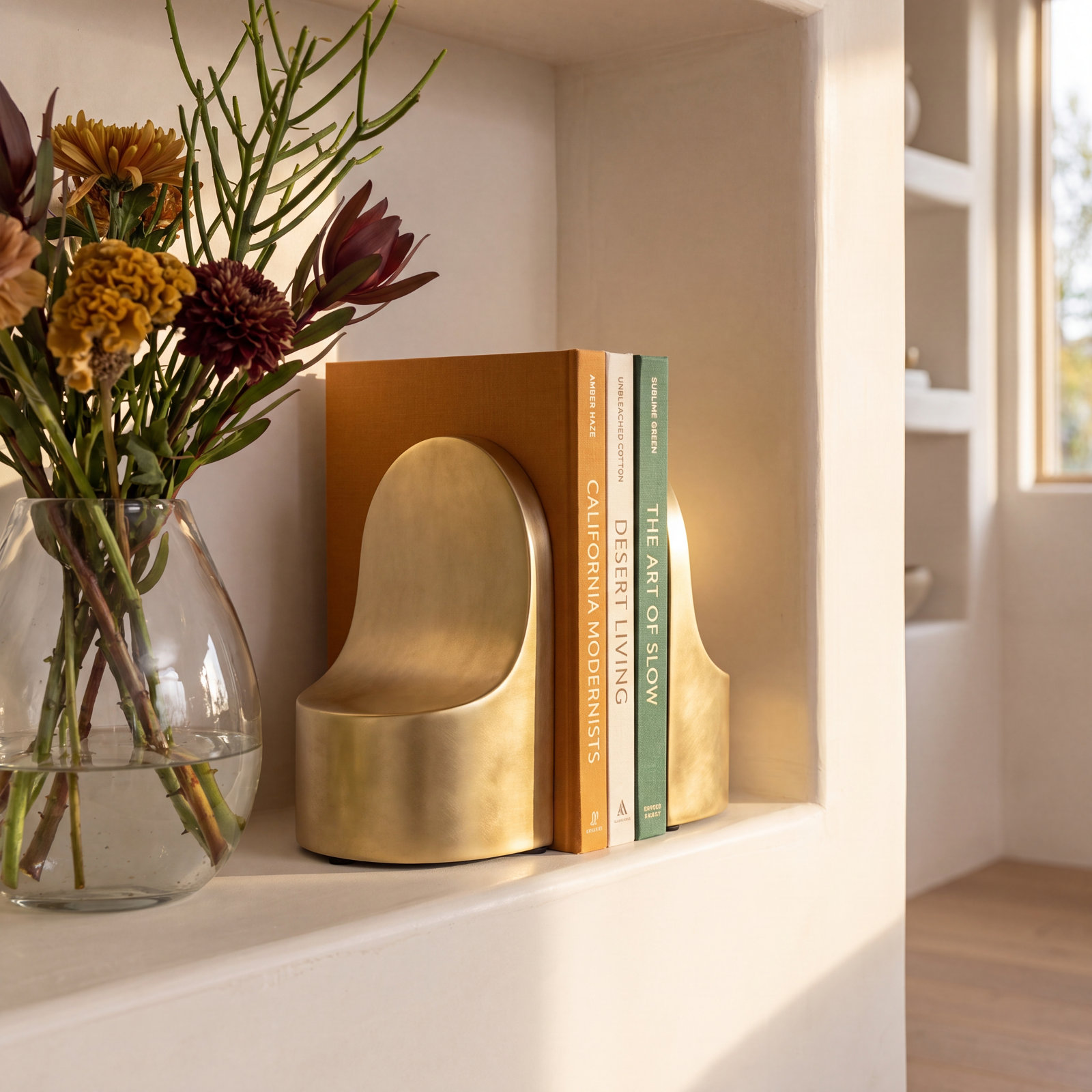 Stoneware and Ceramic Bookends