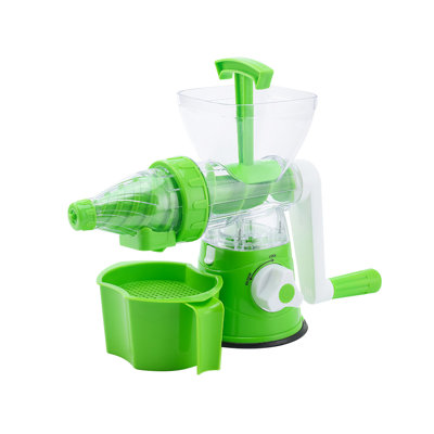 Centrifugeuse à main, petit extracteur de jus de fruits, jus à manivelle pressant le jus, faisant de la crème glacée, extracteur de jus multifonctionnel, presse-agrumes à légumes et à fruits